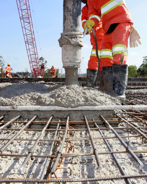 jersey de béton à Laval