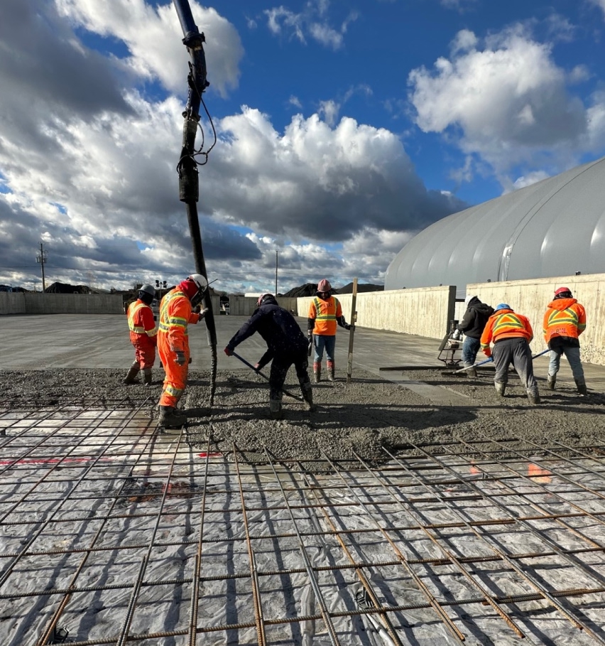 jersey de béton pour Laval
