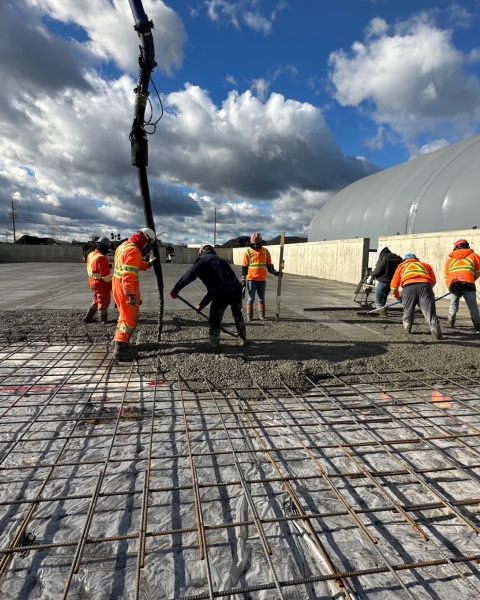 jersey de béton grand Montréal