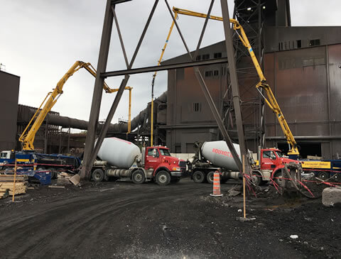 jersey de béton pour Sherbrooke