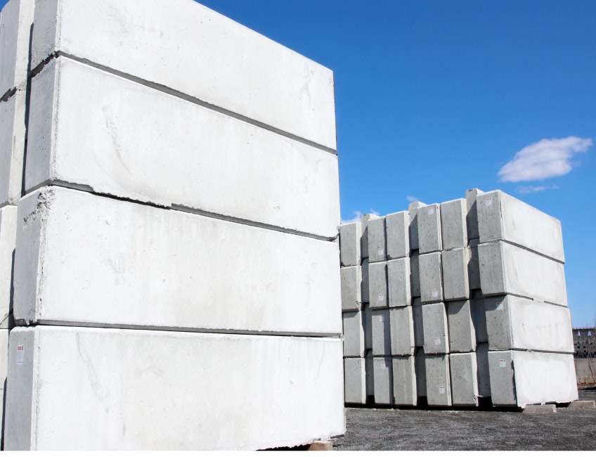 jersey de béton à Sherbrooke
