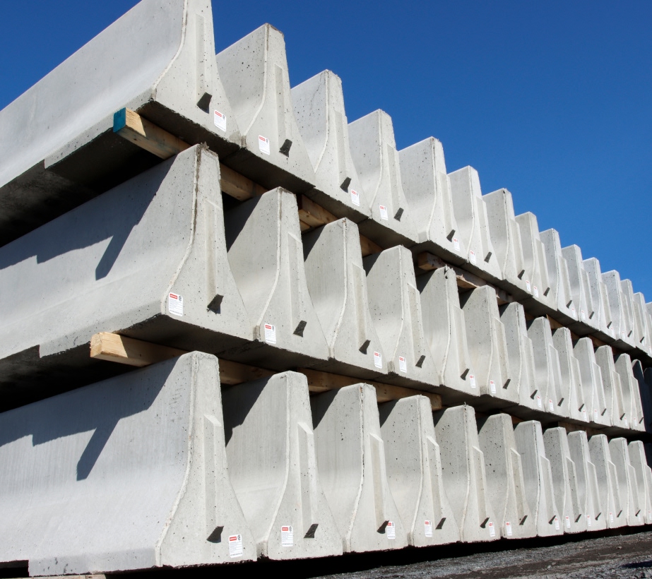 glissière de béton Montréal